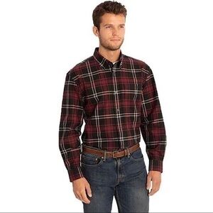 Men’s Orvis Classic Button Down Plaid Long Sleeve